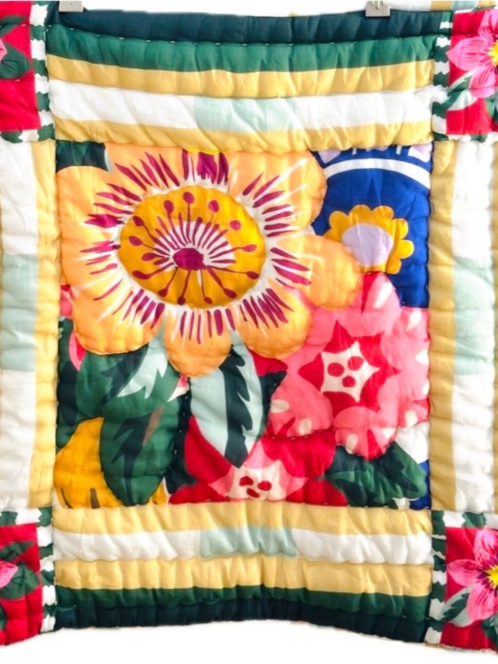 Rare‼️NWT Anthropologie
Two COTTON VOILE PRINTED EURO SHAMS (color: Lannie) - Picture 3 of 9
